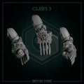 Eternal Pilgrims - Claws #3 Left Hand - GreyTide Studio
