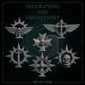 Eternal Pilgrims - Decorations and Ornaments #1 - GreyTide Studio