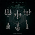Eternal Pilgrims - Decorations and Ornaments #2 - GreyTide Studio