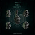 Eternal Pilgrims - Heads and Helmets #1 - GreyTide Studio