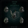 Eternal Pilgrims - Heads and Helmets #4 - GreyTide Studio