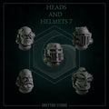 Eternal Pilgrims - Heads and Helmets #7 - GreyTide Studio