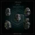 Eternal Pilgrims - Heads and Helmets #9 - GreyTide Studio