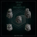 Eternal Pilgrims - Heads and Helmets #10 - GreyTide Studio