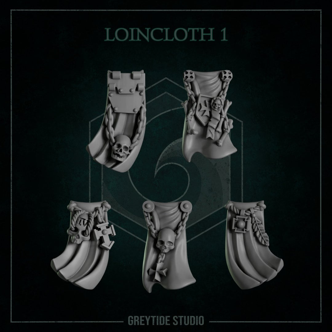 Eternal Pilgrims - Loincloths #1 - GreyTide Studio