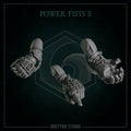 Eternal Pilgrims - PowerFists #5 Left Hand - GreyTide Studio