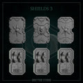 Eternal Pilgrims - Shields #3 - GreyTide Studio