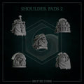 Eternal Pilgrims - Shoulder Pads #2 - GreyTide Studio