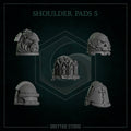 Eternal Pilgrims - Shoulder Pads #5 - GreyTide Studio