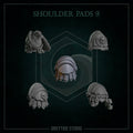 Eternal Pilgrims - Shoulderpads #9 - GreyTide Studio