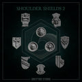Eternal Pilgrims - Shoulder shields #2 - GreyTide Studio