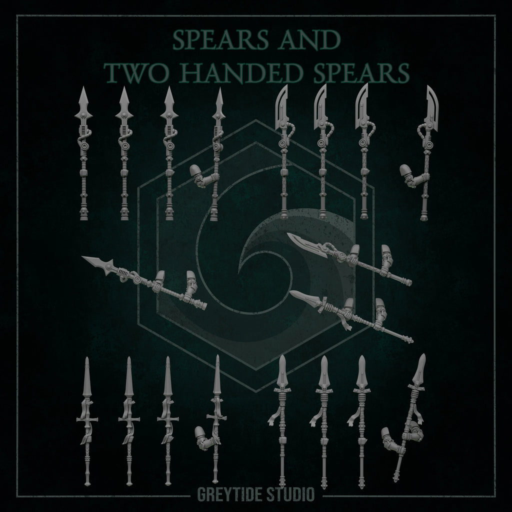 Eternal Pilgrims - Spears #4 - GreyTide Studio
