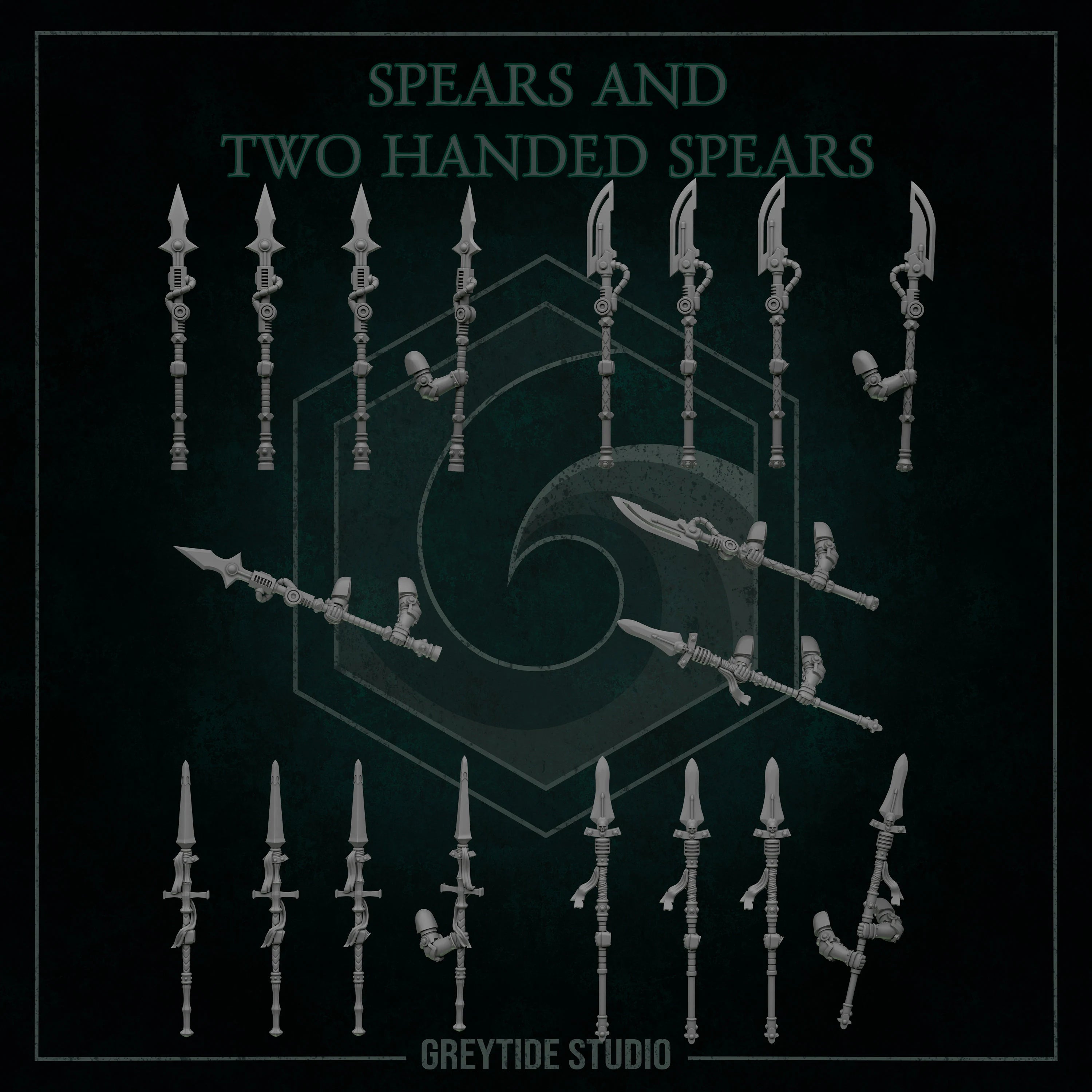 Eternal Pilgrims - Spears #4 - GreyTide Studio