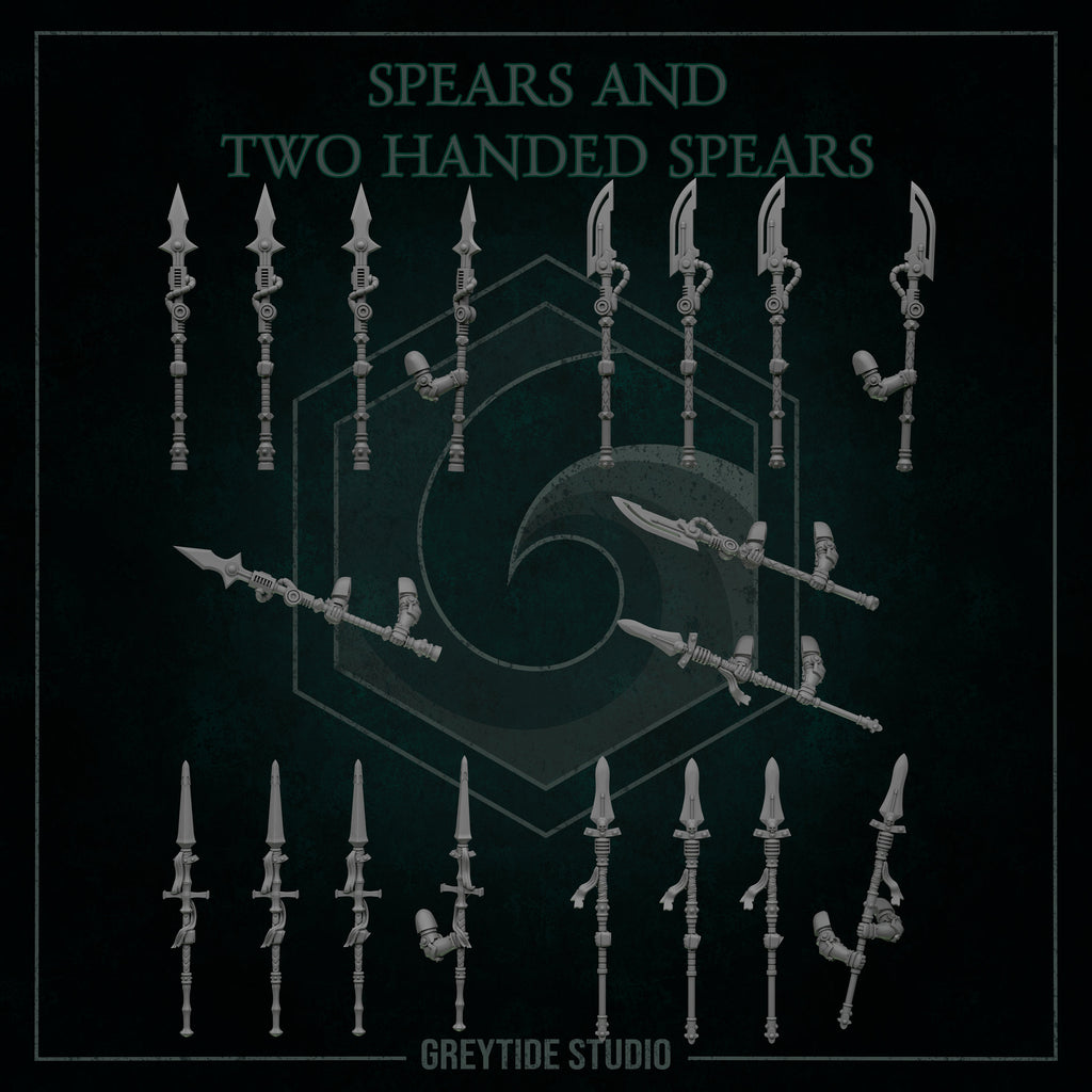 Eternal Pilgrims - Spears #4 - GreyTide Studio