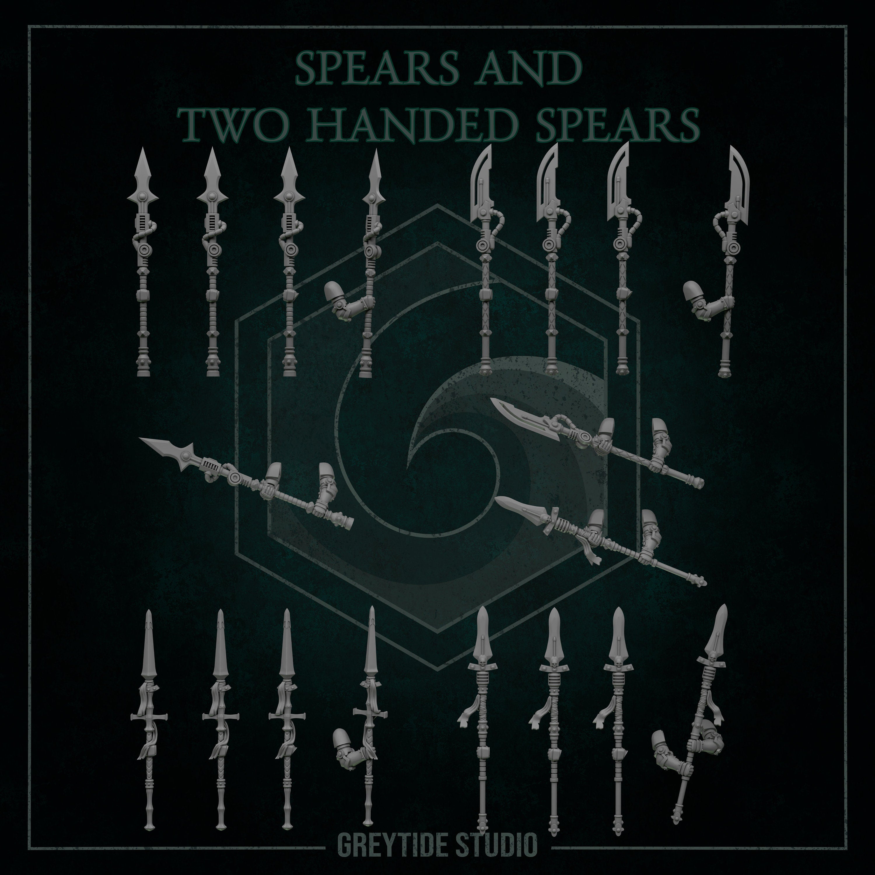 Eternal Pilgrims - Spears #1 - GreyTide Studio