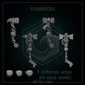 Eternal Pilgrims - Hammers #4 - GreyTide Studio