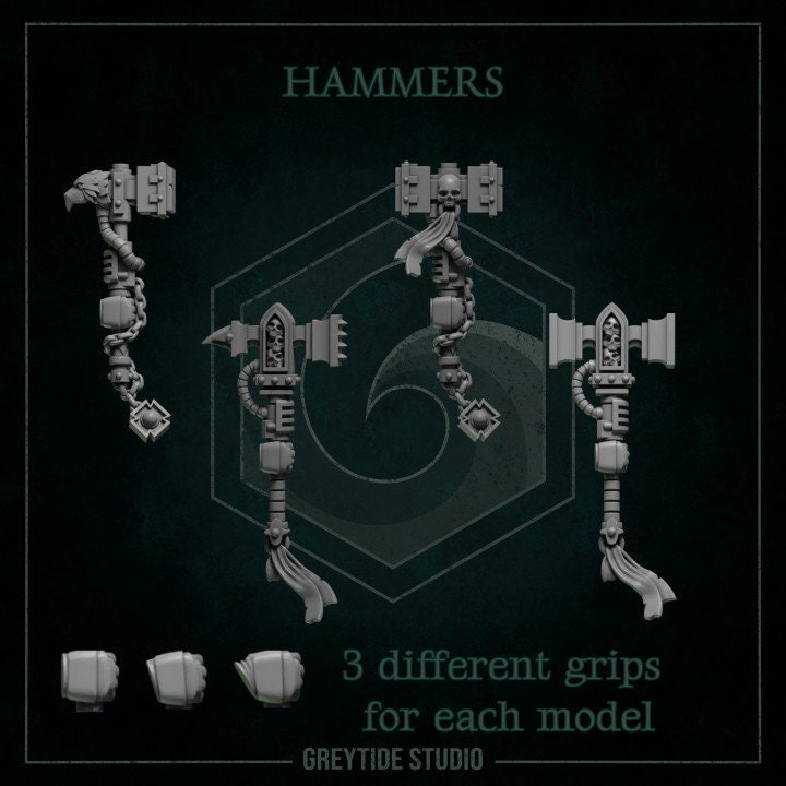 Eternal Pilgrims - Hammers #1 - GreyTide Studio
