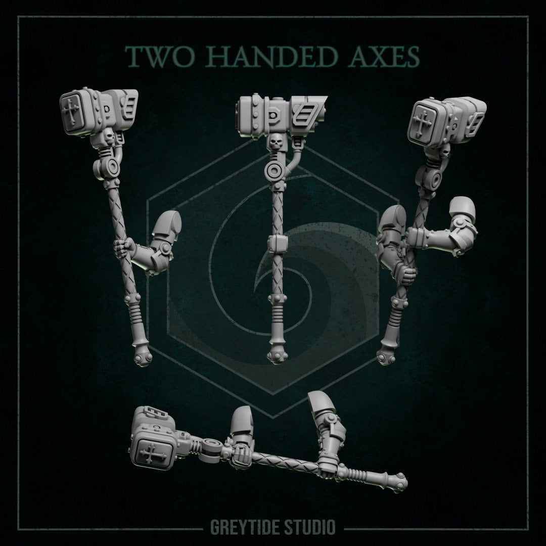 Eternal Pilgrims - Two Handed Hammers - GreyTide Studio
