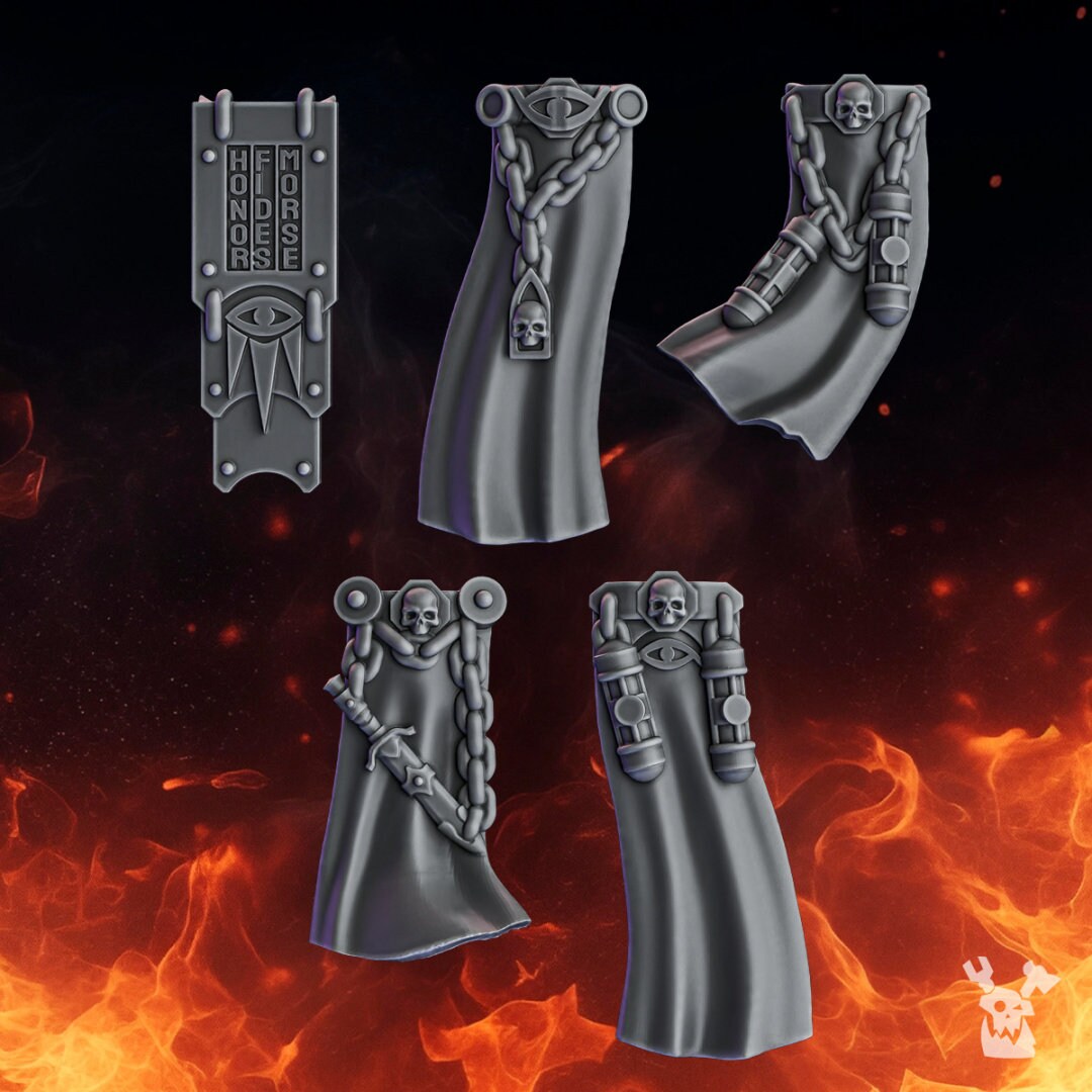 Pactum Aeternum - Warden Belts - DakkaDakka