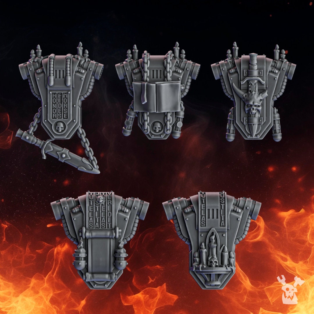 Pactum Aeternum - Warden Backpacks - DakkaDakka