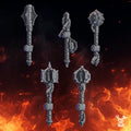 Pactum Aeternum - Knight Maces - DakkaDakka