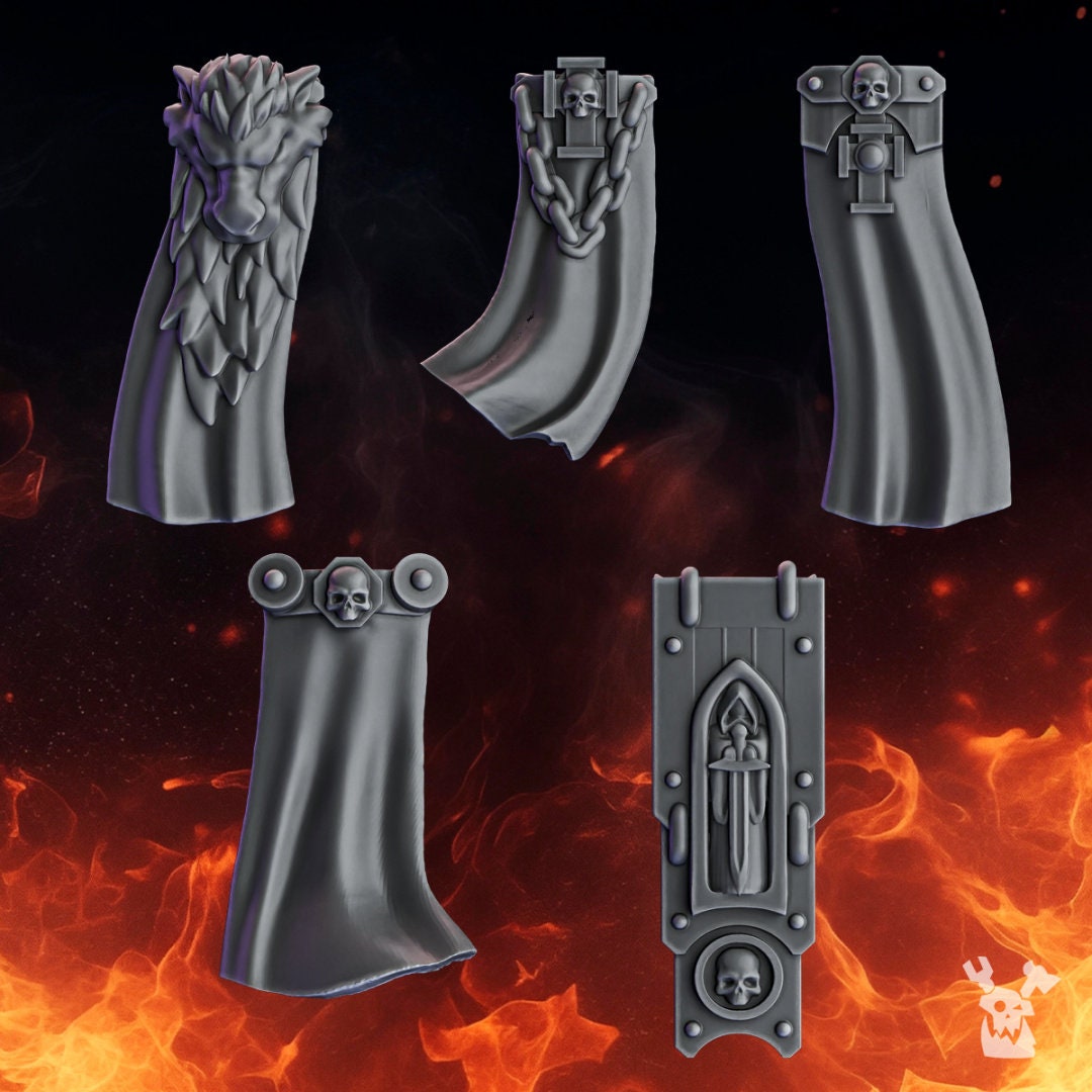 Pactum Aeternum - Knight Belt Decors - DakkaDakka