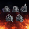 Pactum Aeternum - Crusader Shoulders - DakkaDakka