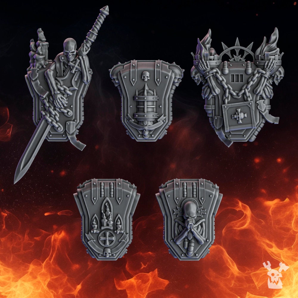 Pactum Aeternum - Crusader Backpacks - DakkaDakka