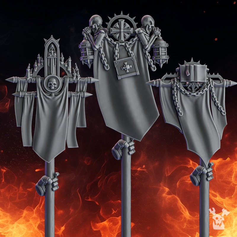 Pactum Aeternum - Aeternum Banners - DakkaDakka