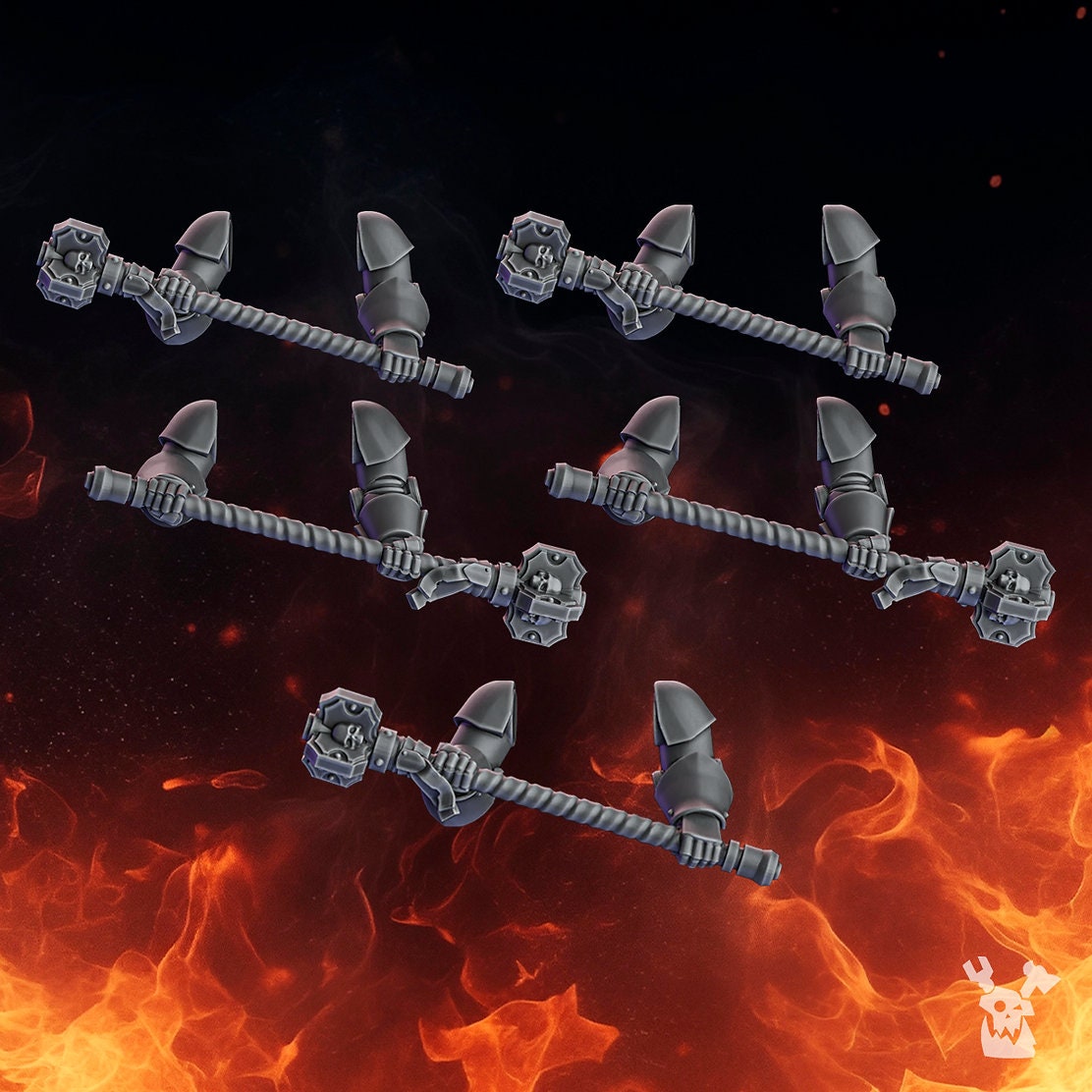 Pactum Aeternum - Warden Maces - DakkaDakka