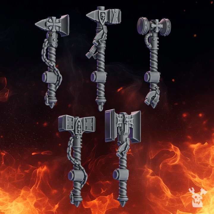 Pactum Aeternum - Crusader Hammers - DakkaDakka