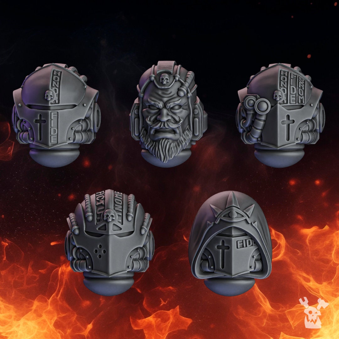 Pactum Aeternum - Warden Heads - DakkaDakka