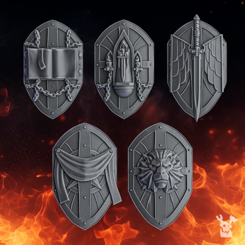Pactum Aeternum - Knight Shields - DakkaDakka