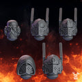 Pactum Aeternum - Knight Heads - DakkaDakka
