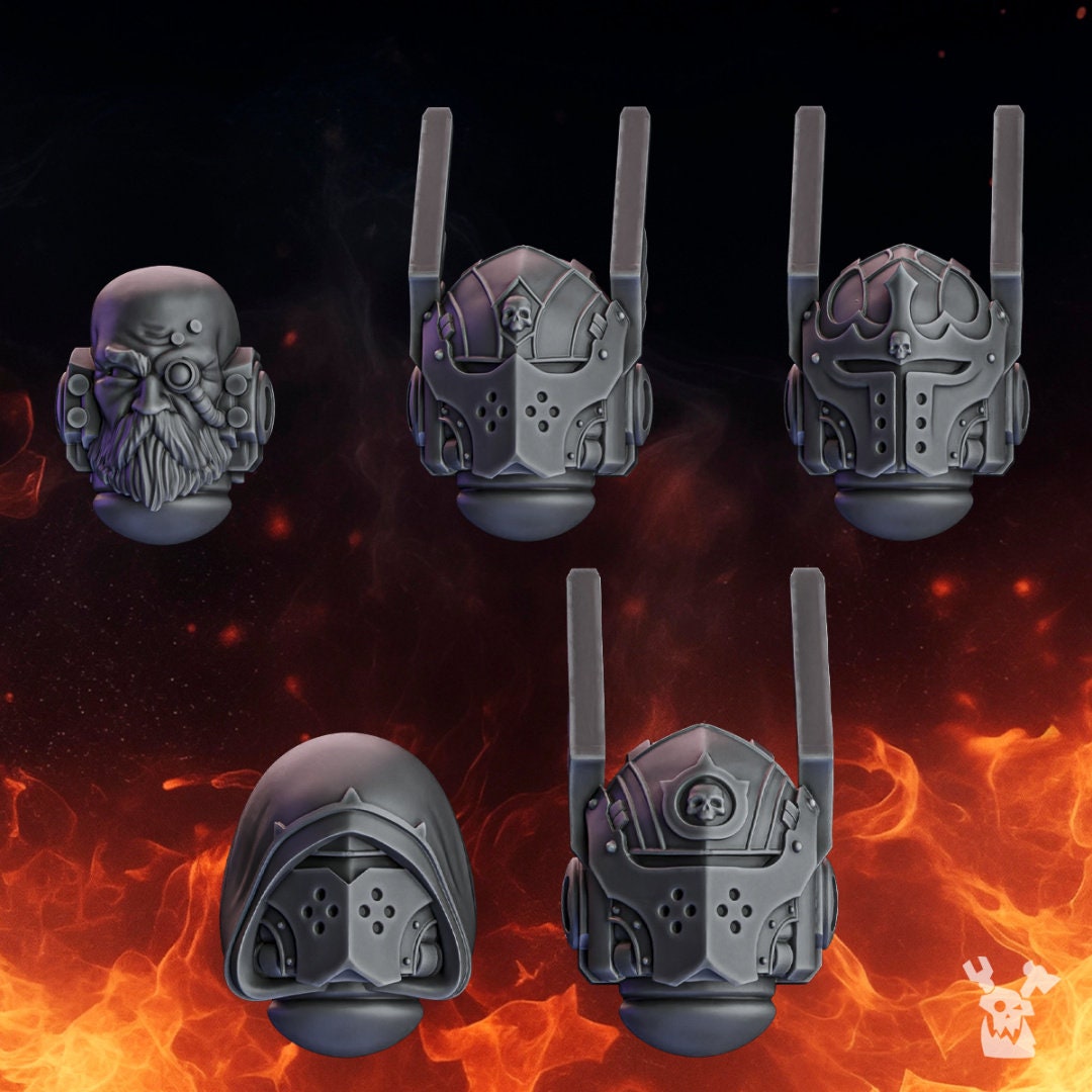 Pactum Aeternum - Knight Heads - DakkaDakka