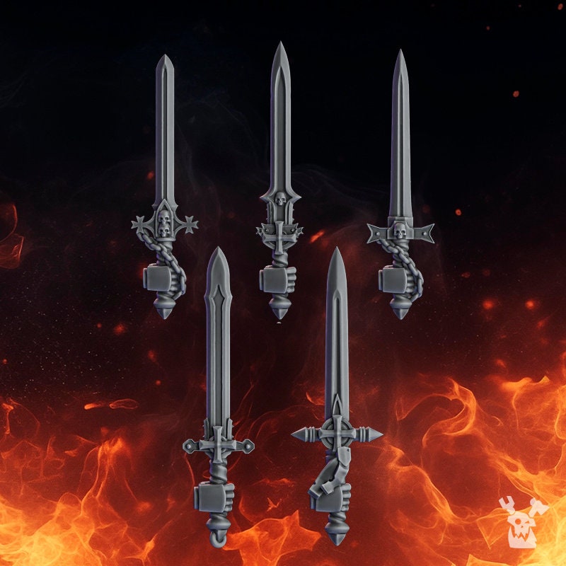 Pactum Aeternum - Crusader Swords - DakkaDakka