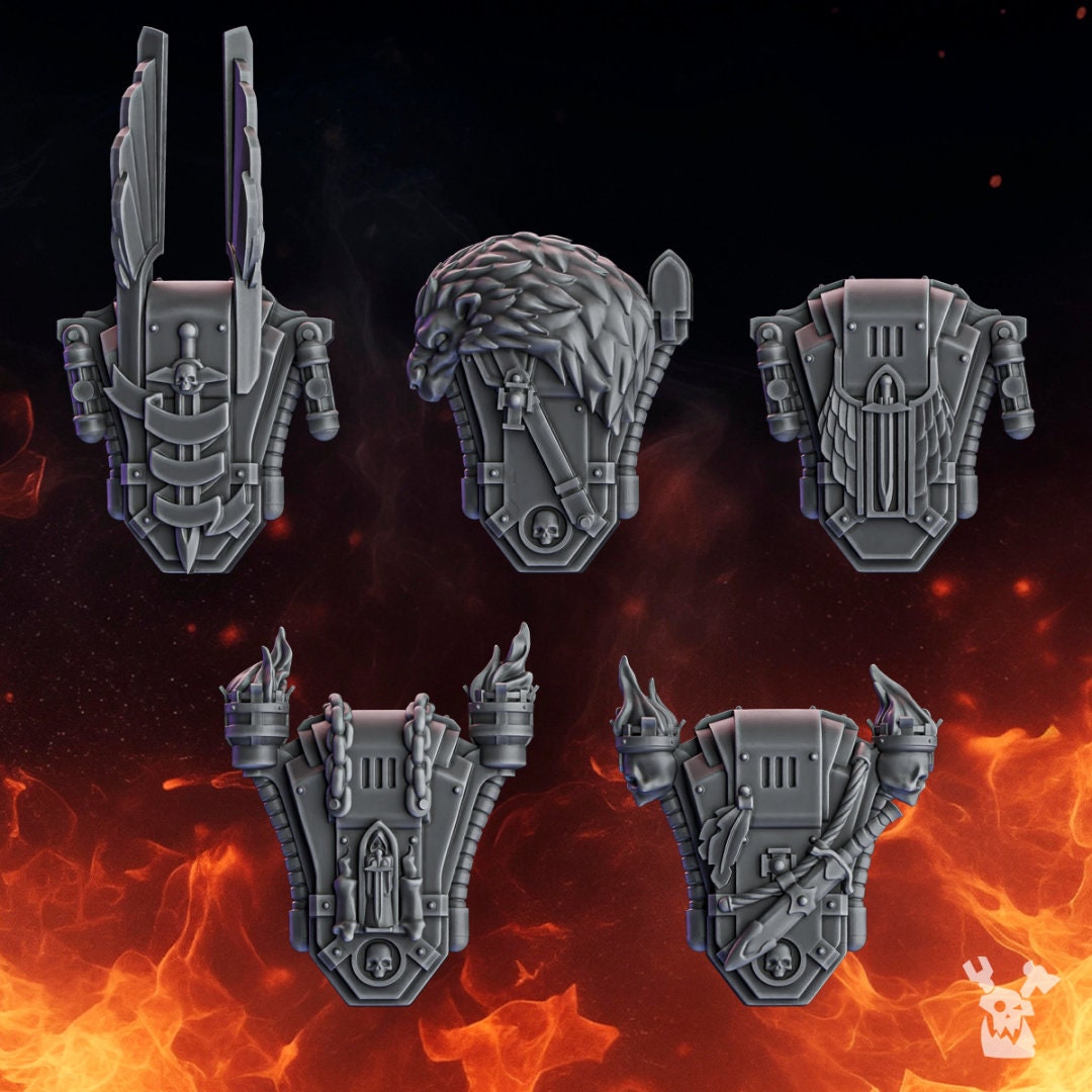 Pactum Aeternum - Knight Backpacks - DakkaDakka