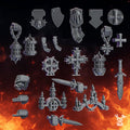 Pactum Aeternum - Crusader Decor Set - DakkaDakka