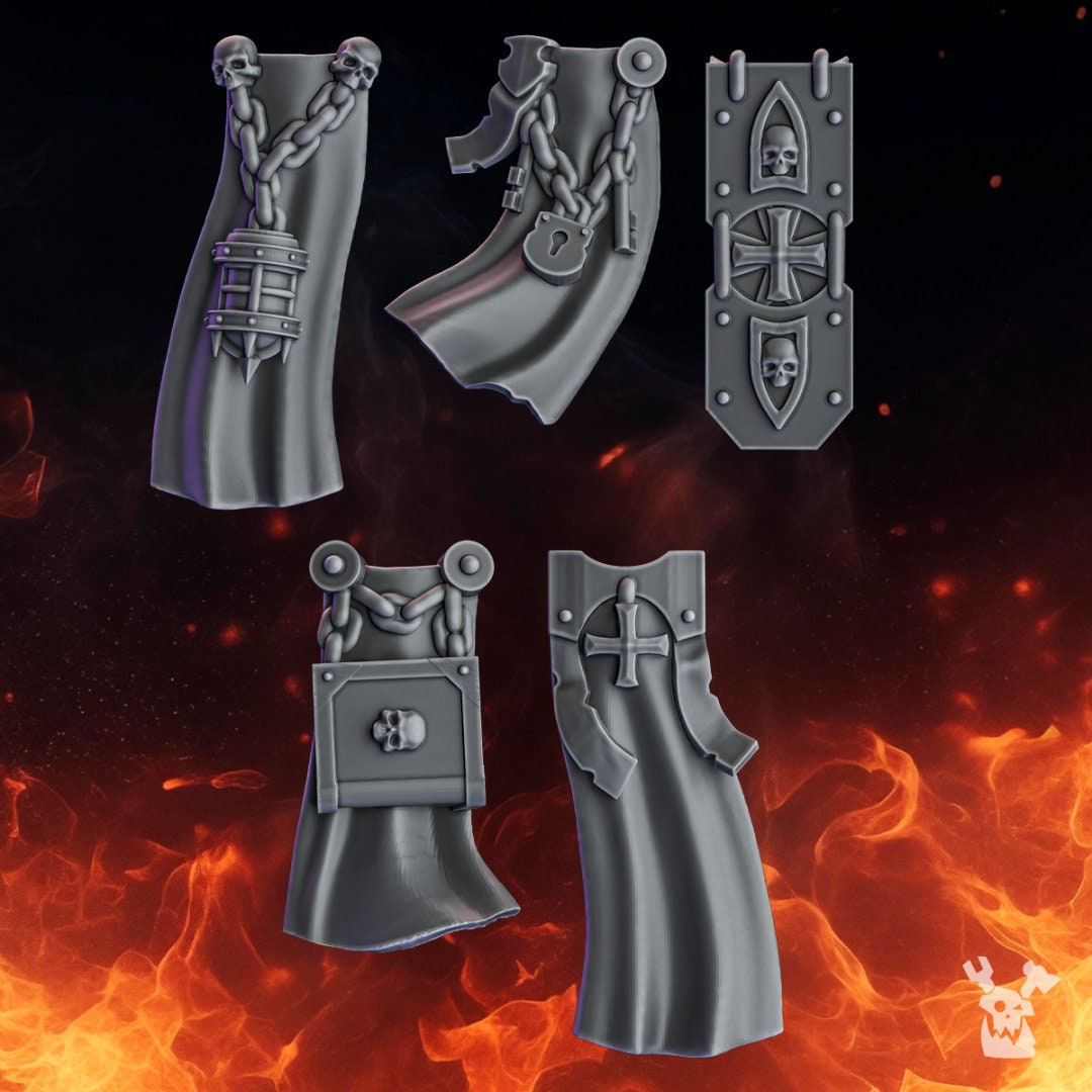 Pactum Aeternum - Crusader Belt Decor - DakkaDakka