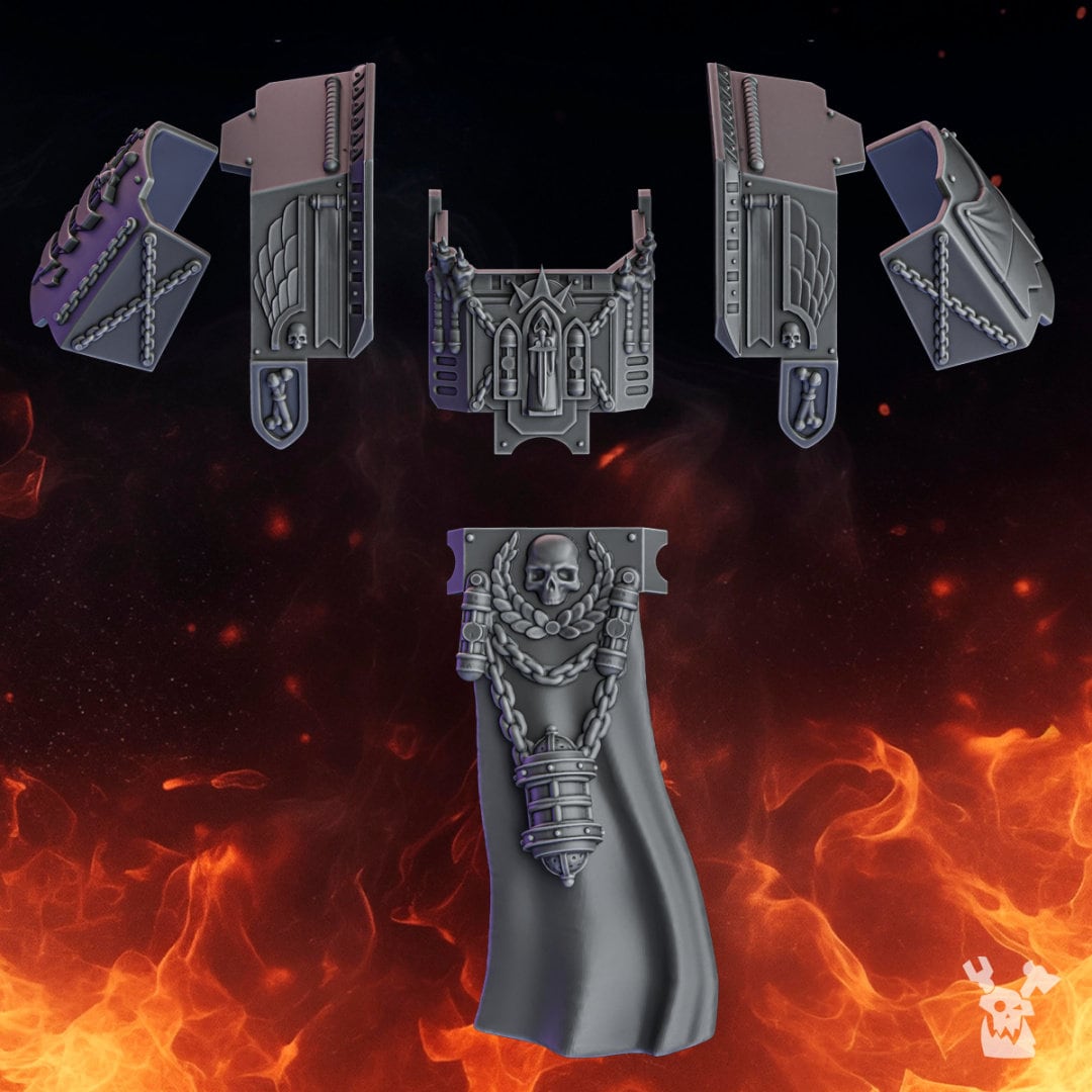 Pactum Aeternum - Knight Stormdread Bits - DakkaDakka