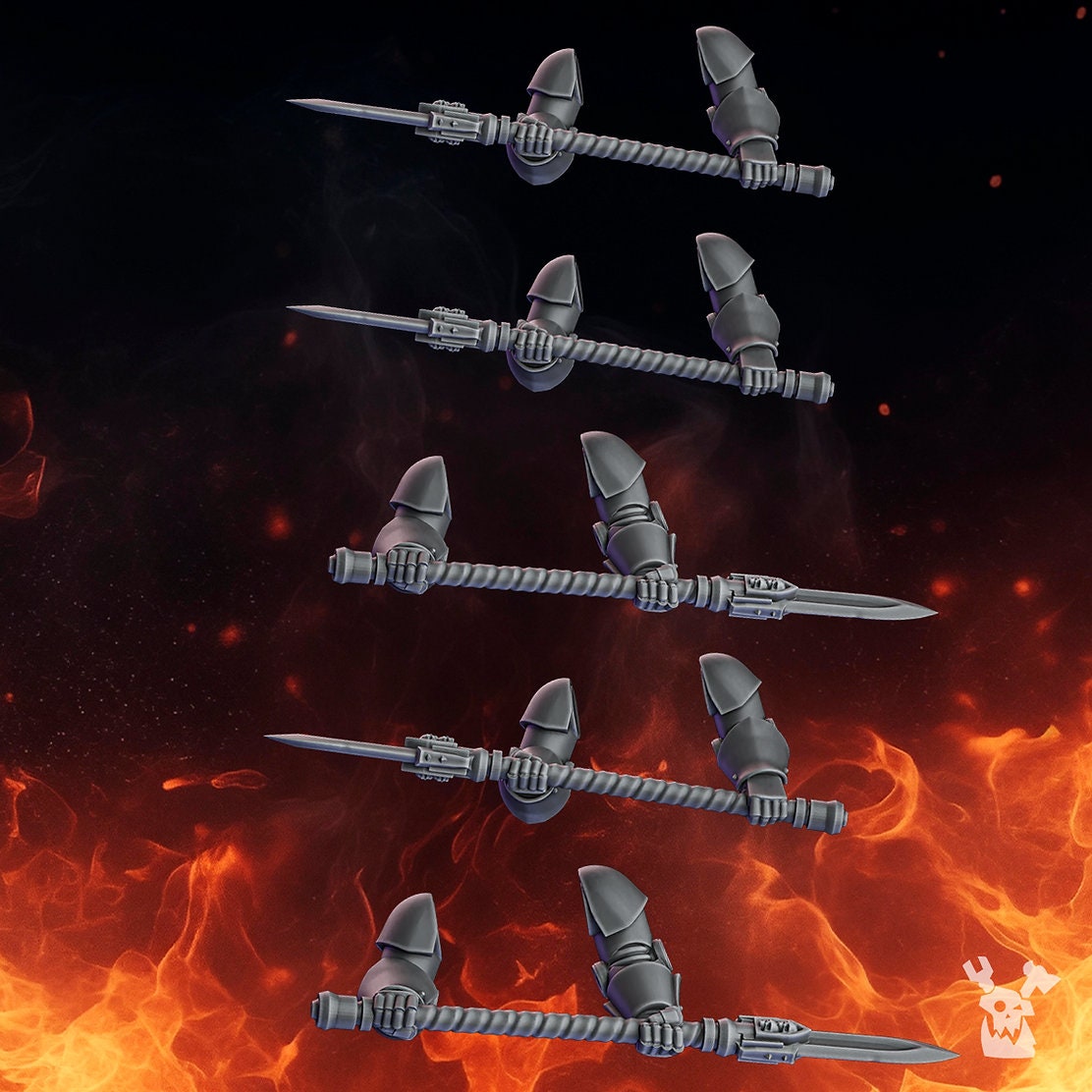 Pactum Aeternum - Warden Spears - DakkaDakka