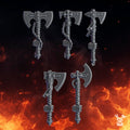Pactum Aeternum - Crusader Axes - DakkaDakka