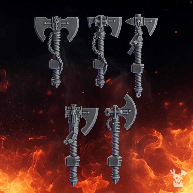 Pactum Aeternum - Crusader Axes - DakkaDakka