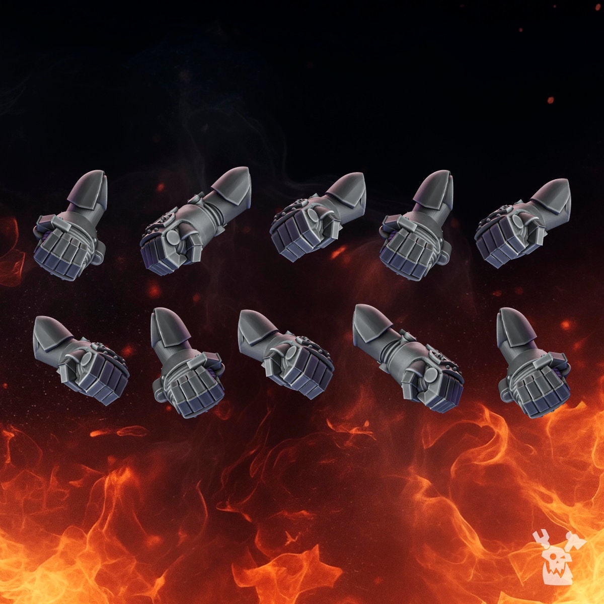 Pactum Aeternum - Fists Set - DakkaDakka