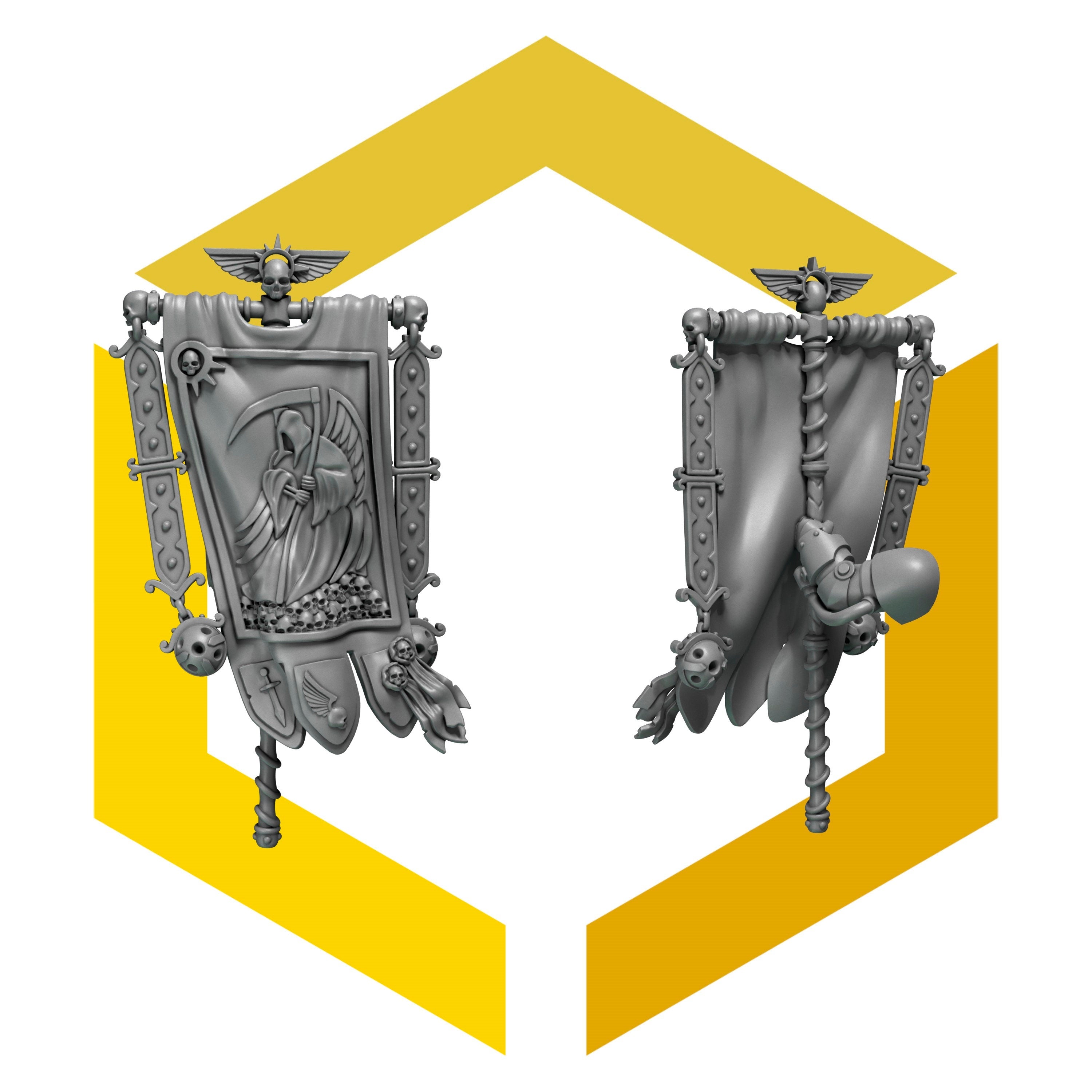 Eternal Pilgrims Termi pack - Banner - GreyTide Studio