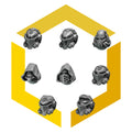 Eternal Pilgrims Termi pack - Heads - GreyTide Studio