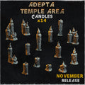 Candles - Basing Bits - 32mm Basing