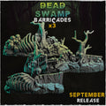 Barricades - Dead swamp - Basing Bits - 32mm Basing