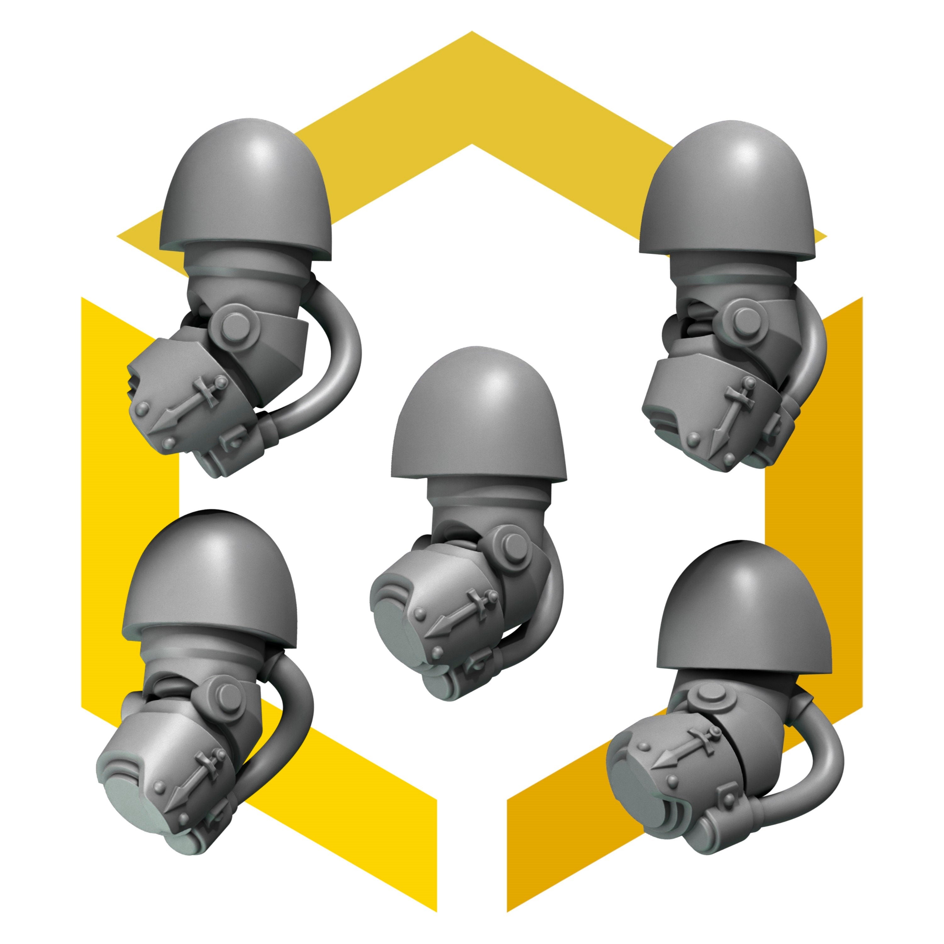 Eternal Pilgrims Termi Pack - Arms - GreyTide Studio