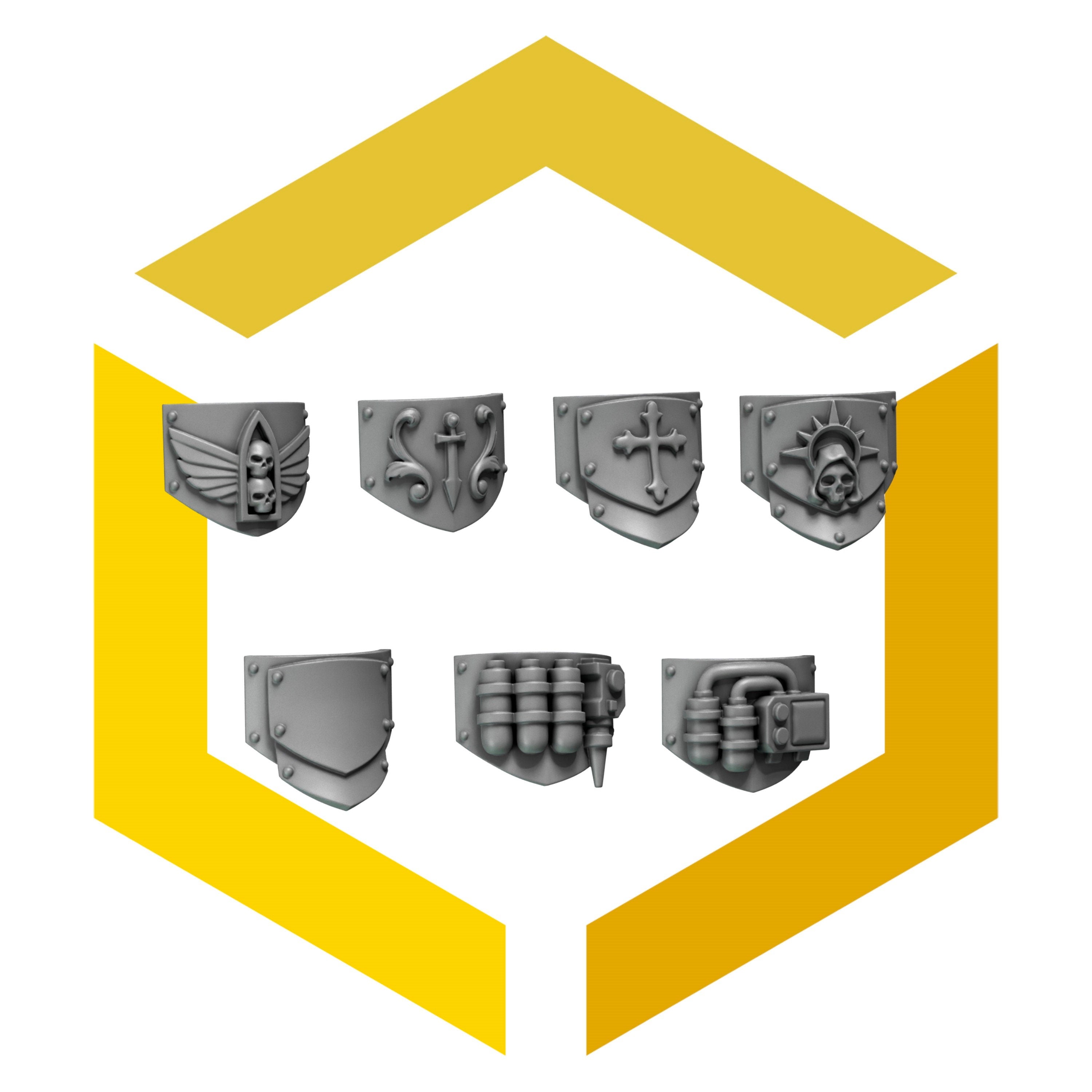 Eternal Pilgrims Termi pack - Hip Armor - GreyTide Studio